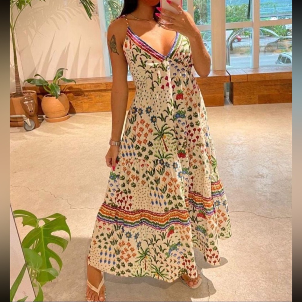Nwt farm rio brazil dress